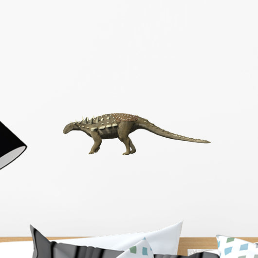 Polacanthus Foxii Early Cretaceous Wall Decal
