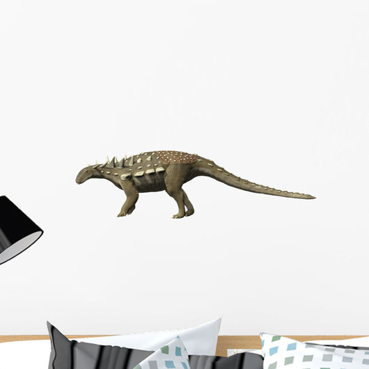 Polacanthus Foxii Early Cretaceous Wall Decal