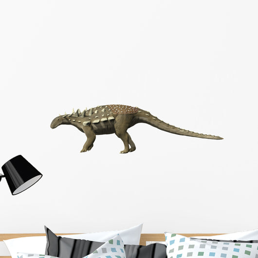 Polacanthus Foxii Early Cretaceous Wall Decal