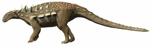 Polacanthus Foxii Early Cretaceous Wall Decal