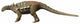 Polacanthus Foxii Early Cretaceous Wall Decal
