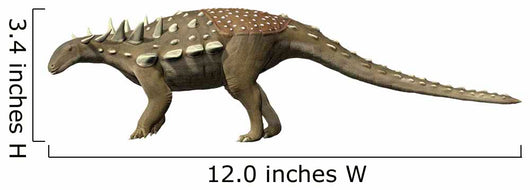 Polacanthus Foxii Early Cretaceous Wall Decal