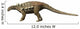 Polacanthus Foxii Early Cretaceous Wall Decal