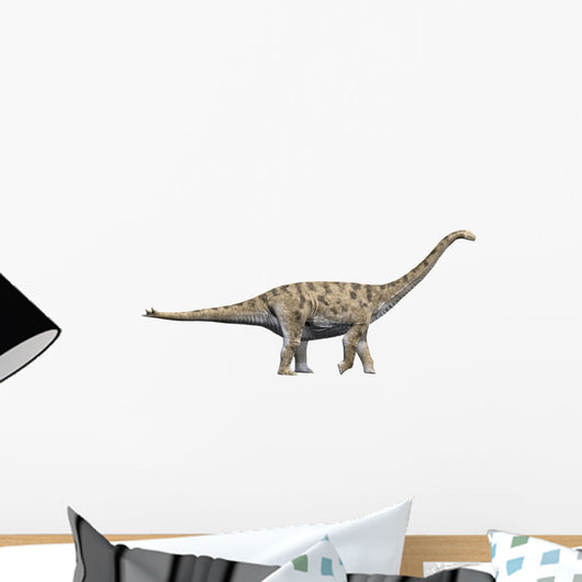 Spinophorosaurus Nigerensis Middle Jurassic Wall Decal