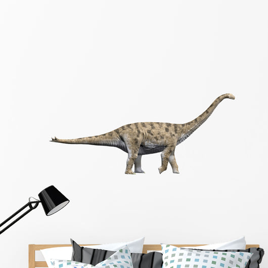 Spinophorosaurus Nigerensis Middle Jurassic Wall Decal