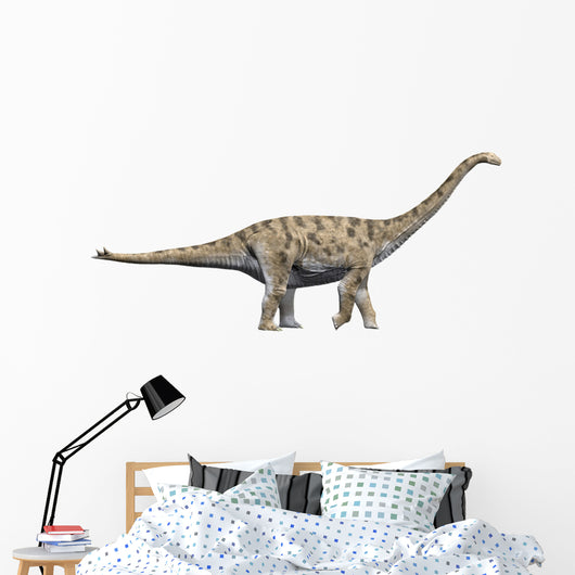 Spinophorosaurus Nigerensis Middle Jurassic Wall Decal