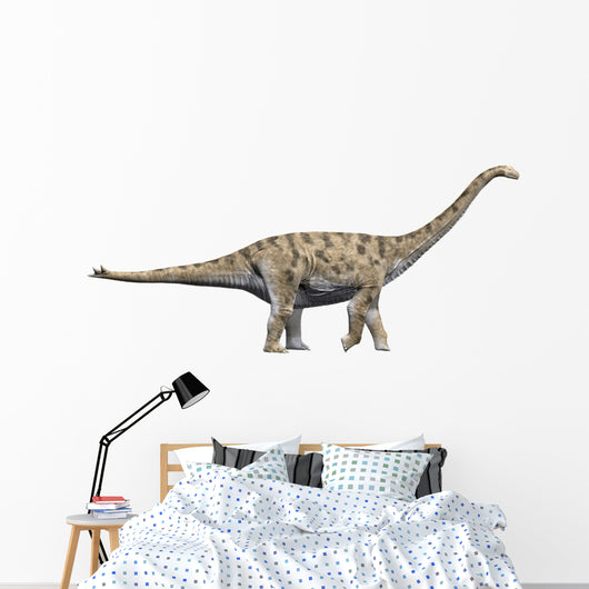 Spinophorosaurus Nigerensis Middle Jurassic Wall Decal