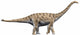 Spinophorosaurus Nigerensis Middle Jurassic Wall Decal