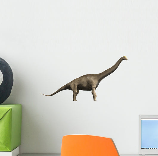 Tastavinsaurus Sanzi Early Cretaceous Wall Decal