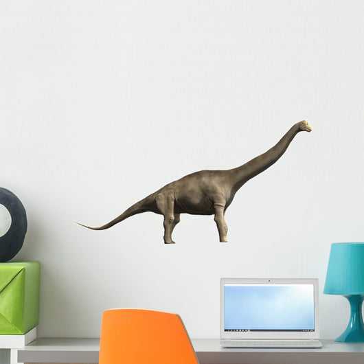 Tastavinsaurus Sanzi Early Cretaceous Wall Decal