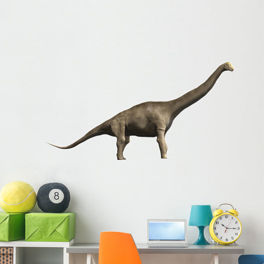 Tastavinsaurus Sanzi Early Cretaceous Wall Decal