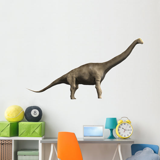 Tastavinsaurus Sanzi Early Cretaceous Wall Decal