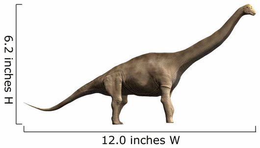 Tastavinsaurus Sanzi Early Cretaceous Wall Decal