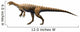 Thecodontosaurus Antiquus Late Triassic Wall Decal