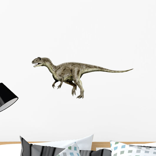 Allosaurus Dinosaur Wall Decal