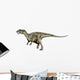 Allosaurus Dinosaur Wall Decal
