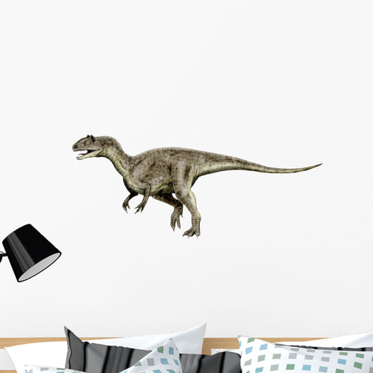 Allosaurus Dinosaur Wall Decal
