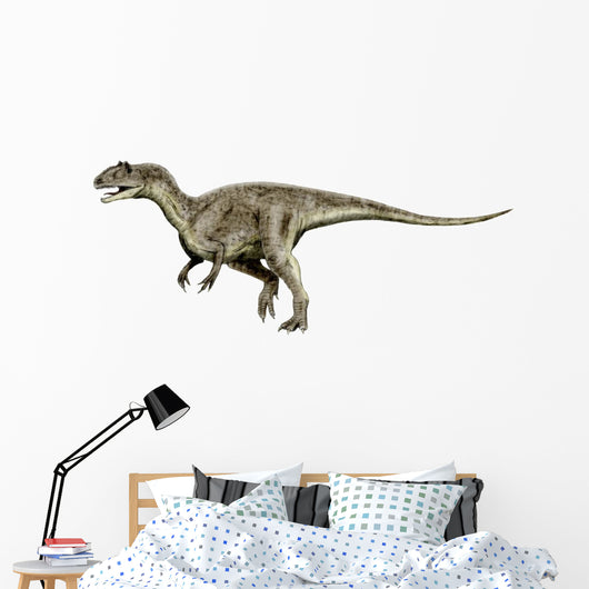 Allosaurus Dinosaur Wall Decal