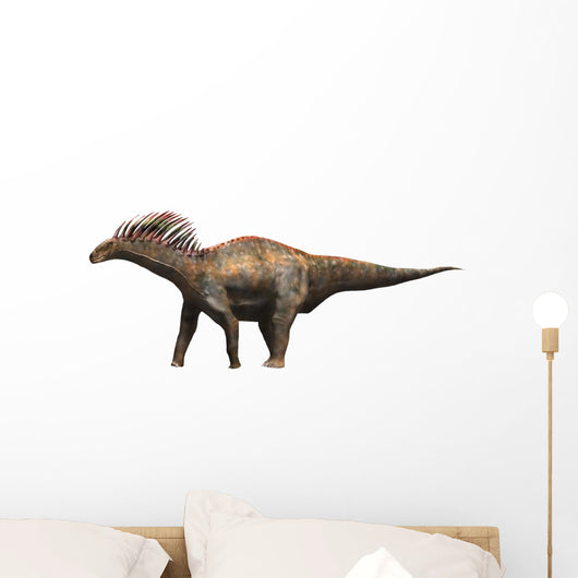 Amargasaurus Dinosaur Wall Decal