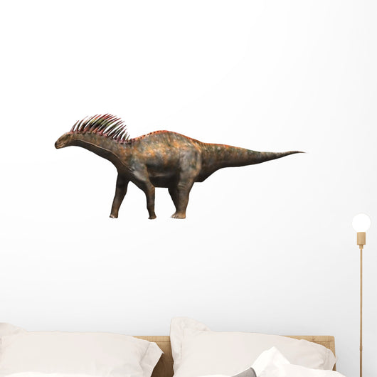 Amargasaurus Dinosaur Wall Decal