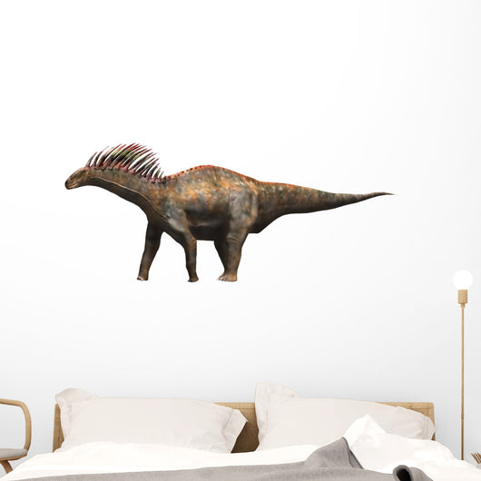 Amargasaurus Dinosaur Wall Decal
