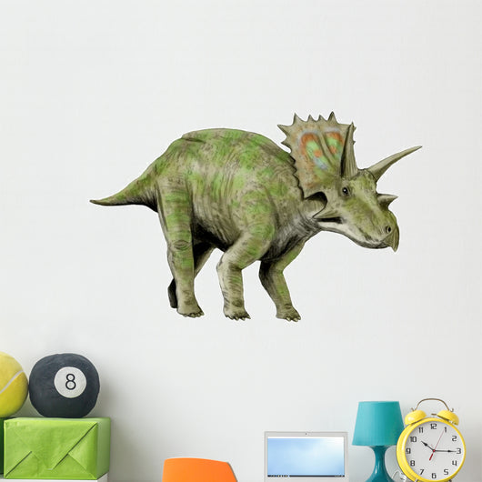 Anchiceratops Dinosaur Wall Decal