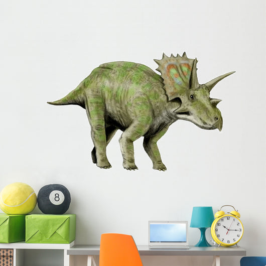 Anchiceratops Dinosaur Wall Decal