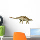 Ankylosaurus Armored Dinosaur Wall Decal