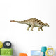 Ankylosaurus Armored Dinosaur Wall Decal