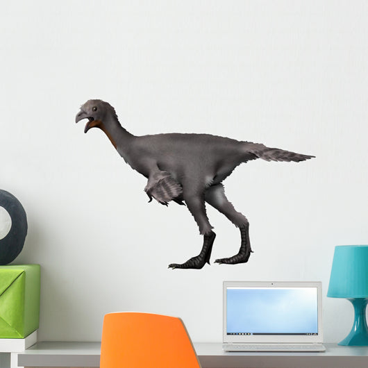 Avimimus Dinosaur Wall Decal