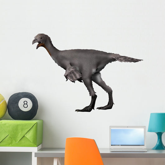 Avimimus Dinosaur Wall Decal