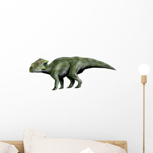 Bagaceratops Dinosaur Wall Decal