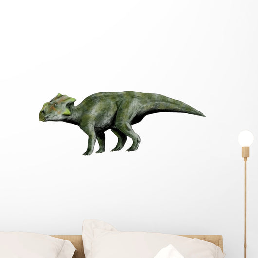 Bagaceratops Dinosaur Wall Decal