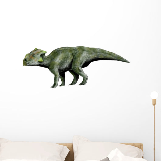 Bagaceratops Dinosaur Wall Decal