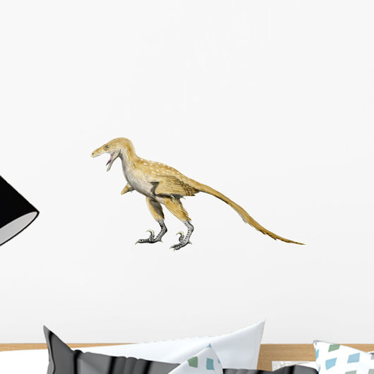Bambiraptor Dinosaur Wall Decal