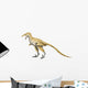 Bambiraptor Dinosaur Wall Decal