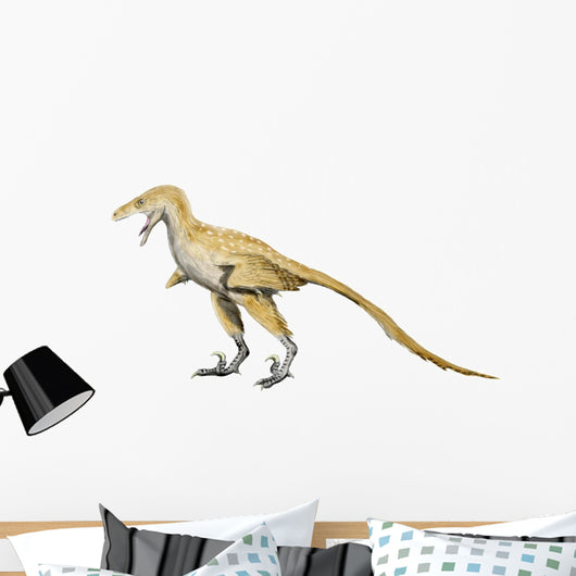 Bambiraptor Dinosaur Wall Decal