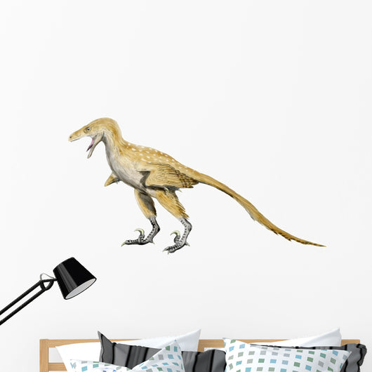 Bambiraptor Dinosaur Wall Decal