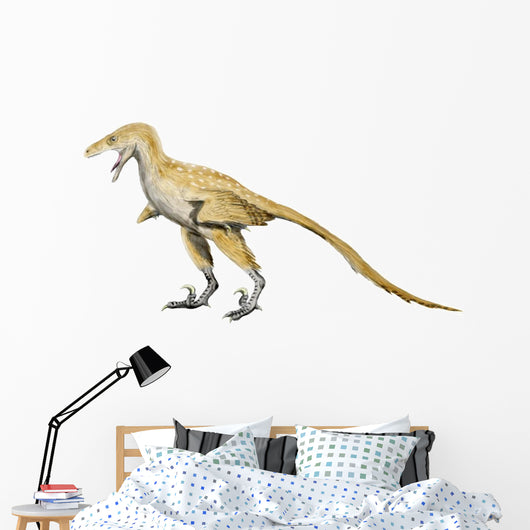 Bambiraptor Dinosaur Wall Decal
