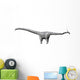 Barosaurus Dinosaur Wall Decal