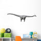 Barosaurus Dinosaur Wall Decal