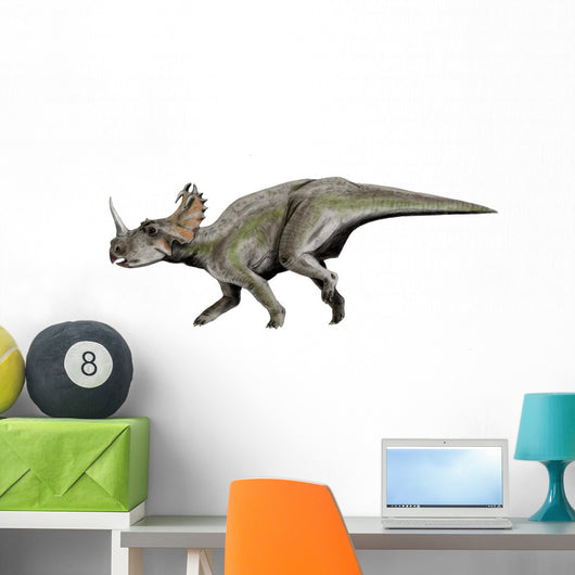 Centrosaurus Dinosaur Wall Decal