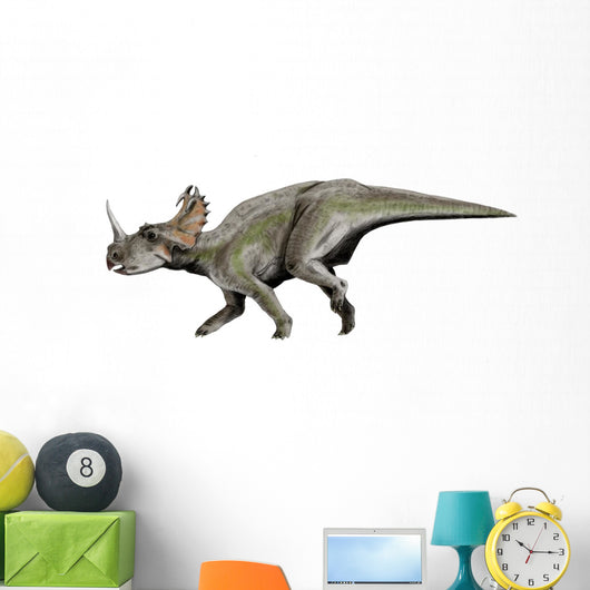 Centrosaurus Dinosaur Wall Decal