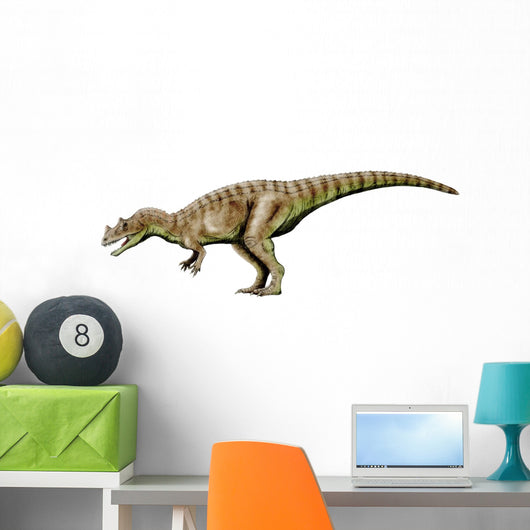 Ceratosaurus Dinosaur Wall Decal