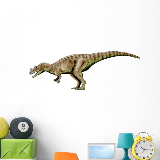 Ceratosaurus Dinosaur Wall Decal