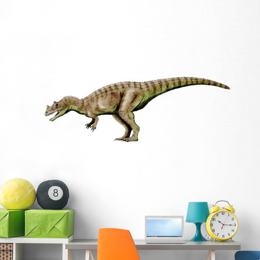 Ceratosaurus Dinosaur Wall Decal