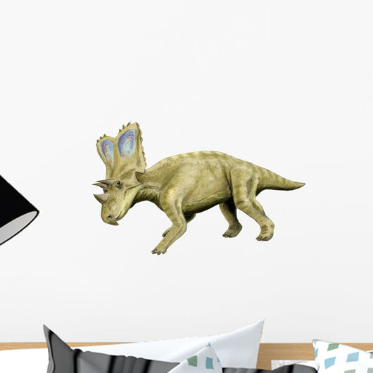 Chasmosaurus Dinosaur Wall Decal