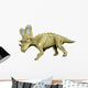 Chasmosaurus Dinosaur Wall Decal
