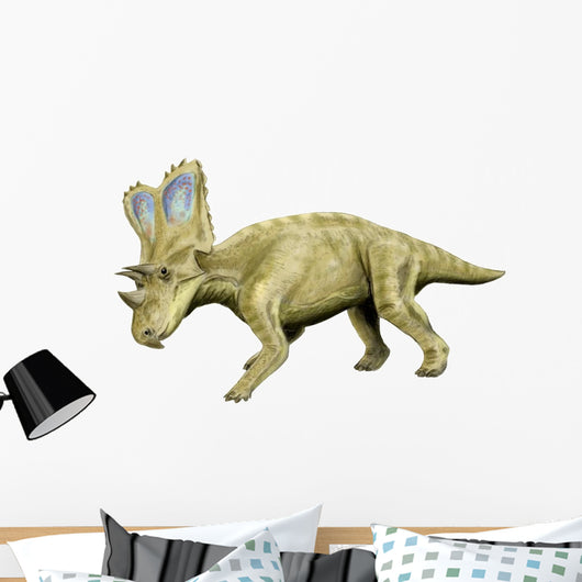 Chasmosaurus Dinosaur Wall Decal