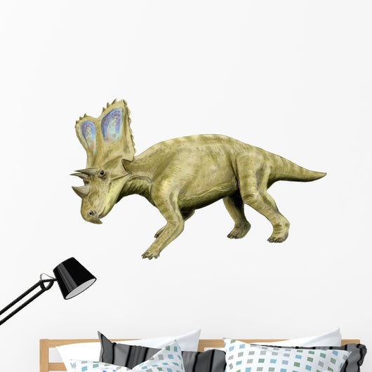 Chasmosaurus Dinosaur Wall Decal
